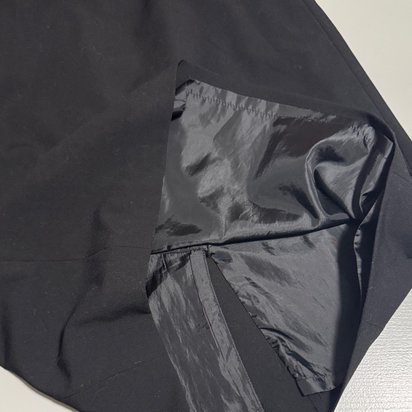 Calvin Klein Knee Length Black Pencil Skirt Size 12 - Picture 7 of 9